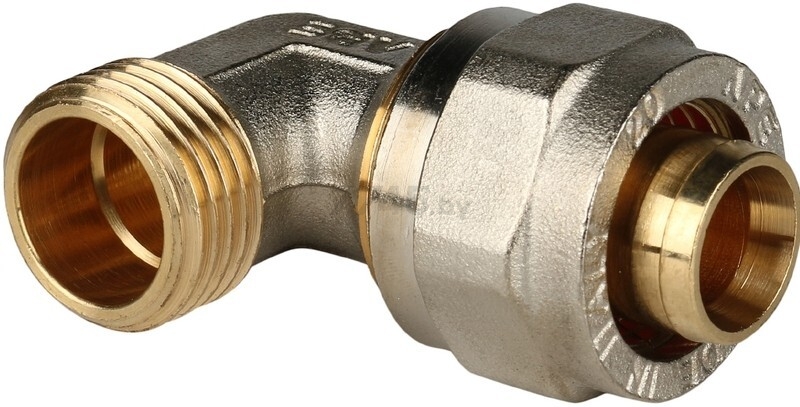 Угольник латунный 1/2"х20 с наружной резьбой APE (3753L01220)